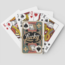 Six Of Spades Lucky Card Deck Spielkarten
