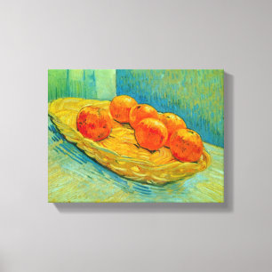 Six Orange von Vincent van Gogh Leinwanddruck