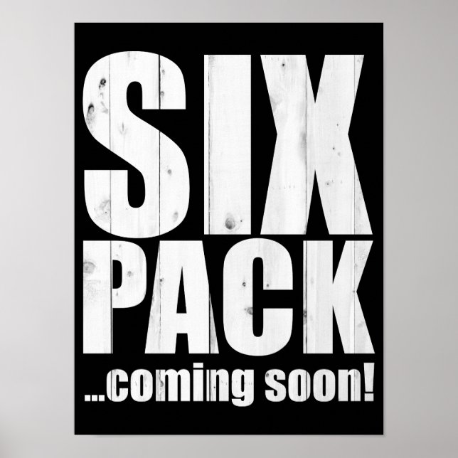 Six Pack ... bald kommen! Poster (Vorne)