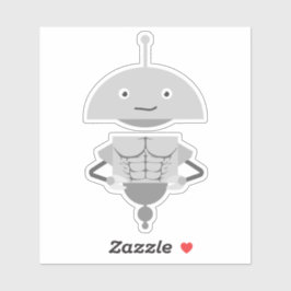 Six Pack Mia Aufkleber