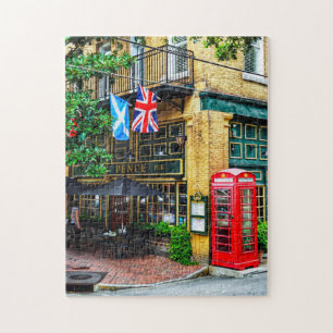 Six Pence Pub Savannah Puzzle