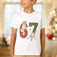 Six Seven 67 6 7 Weihnachten Santa Elf Meme