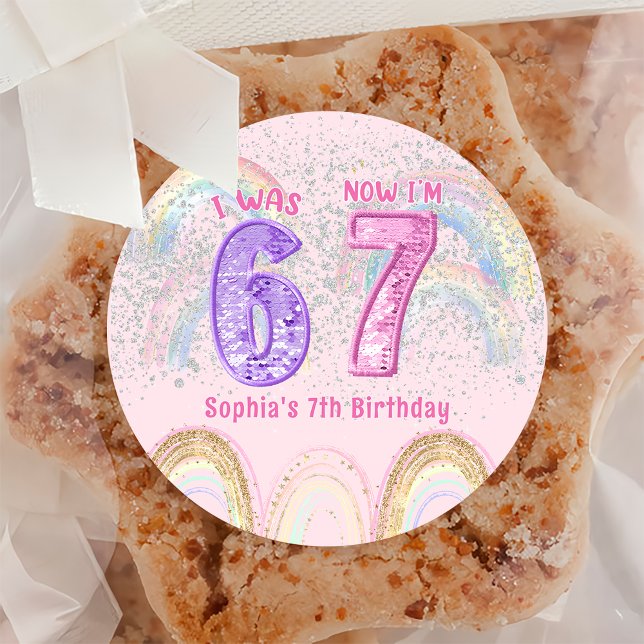 Six Seven 67 Birthday Sticker (Von Creator hochgeladen)