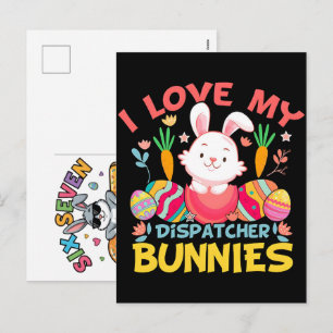 Six Seven 67 Bruh Osterhase Meme T-Shirt Lustig Feiertagspostkarte