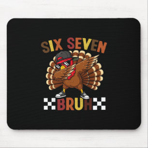 Six Seven 67 Erntedankfest-Meme Lustig Dankbar Tru Mousepad