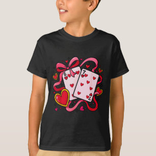 Six Seven 67 Jungen Mädchen Valentinstag Cool Spie T-Shirt