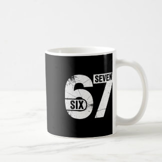 Six Seven 67 Lustiger Meme Kaffeetasse