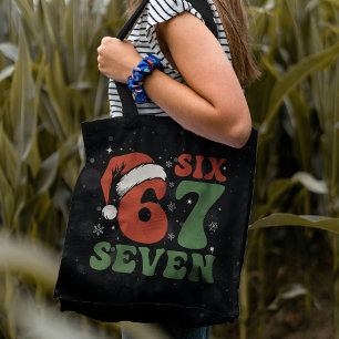 Six Seven 67 Lustiger Weihnachtsmannhut Weihnachte