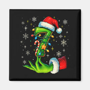 Six Seven 67 Meme Lustiges Weihnachten Paar passen Magnet