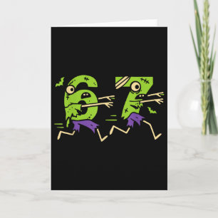Six Seven 67 Meme Männer Frauen Kinder Lustiges Ha Karte