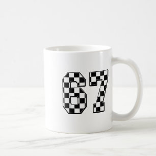 Six Seven 67 Meme Nummer 67  Kaffeetasse