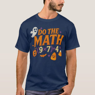 Six Seven 67 Meme Rechne Nach Halloween Alpha Gen T-Shirt