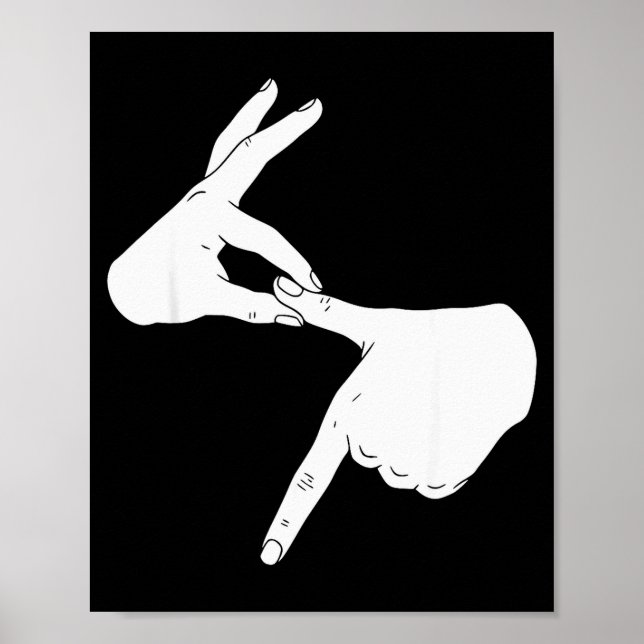 Six Seven 6 7 Hands Se New Handshake Viral Meme Fu Poster (Vorne)