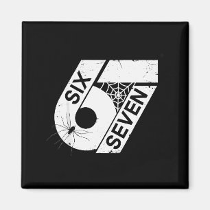 Six Seven 6 7 Meme 6 7 Halloween Kostüm _1 Magnet