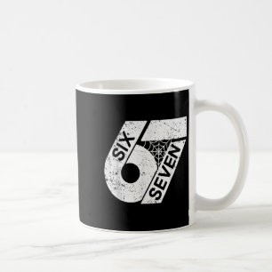 Six Seven 6 7 Meme 6 7 Halloween-Kostüm  Kaffeetasse