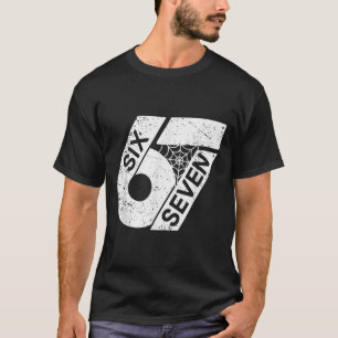 Six Seven 6 7 Meme 6 7 Halloween-Kostüm  T-Shirt