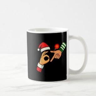 Six Seven 6 7 Meme Gen Alpha Slang 67 Weihnachten Kaffeetasse