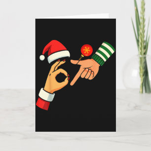Six Seven 6 7 Meme Gen Alpha Slang 67 Weihnachten Karte
