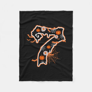 Six Seven 6 7 Meme Lustig 67 Kostümdesign Paare Fleecedecke