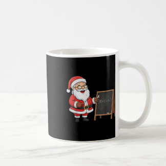 Six Seven 6 7 Meme Santa Christmas Xmas Teacher Nu Kaffeetasse