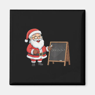 Six Seven 6 7 Meme Santa Weihnachten Xmas Lehrer N Magnet