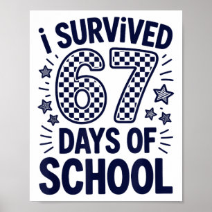 Six Seven 90er  Poster