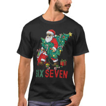 Six Seven Cool Santa Christmas Tree Meme