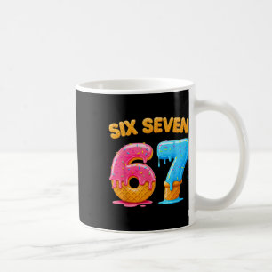 Six Seven Eis Drip Gen Alpha Slang 6 7 Trend Kaffeetasse