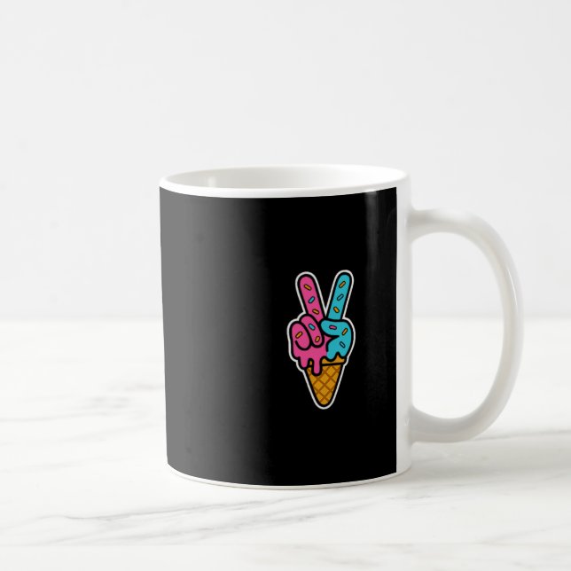 Six Seven Eis Drip Sport 67 Cool Meme  Kaffeetasse (Rechts)