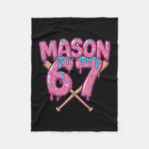 Six Seven Eis Drip Sport 67 Lustig Mason Meme 1 Fleecedecke