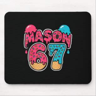 Six Seven Eis Drip Sport 67 Lustig Mason Meme Mousepad