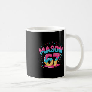 Six Seven Eis Drip Sport 67 Lustig Mason Meme S Kaffeetasse