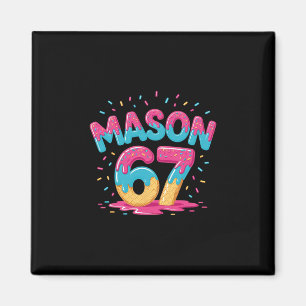Six Seven Eis Drip Sport 67 Lustig Mason Meme S Magnet