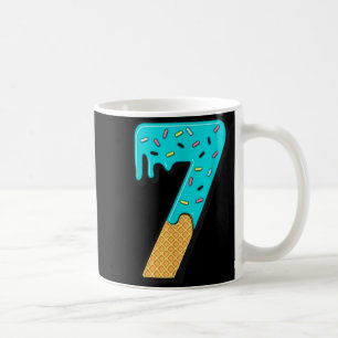Six Seven Eiscreme 67 Lustig Mason Meme Einfaches Kaffeetasse