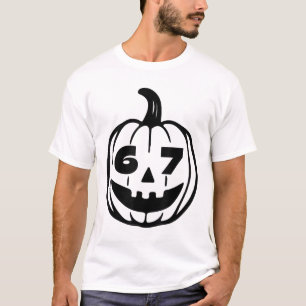 Six Seven Halloween-Kostüm für Schüler Lehrer  T-Shirt