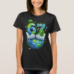 Six Seven Happy Earth Day T-Shirt<br><div class="desc">Six Seven Happy Earth Day</div>