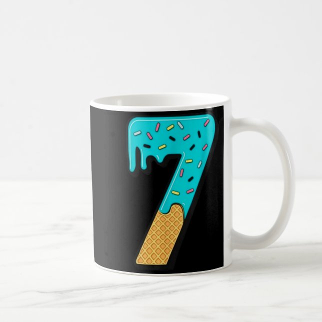 Six Seven Ice Cream 67 Fun Mason Meme Easy Hallowe Kaffeetasse (Rechts)