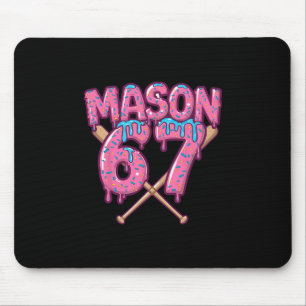 Six Seven Ice Cream Drip Sport 67 Lustig Mason Mem Mousepad