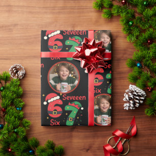 „Six Seven“ Kindergeburtstag Geschenkpapier
