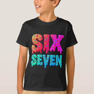 Six Seven Meme 67 Srts Trikot für Jungen Mädchen K T-Shirt