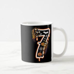 Six Seven Meme 6 7 67 Halloween Erntedankfest Paar Kaffeetasse