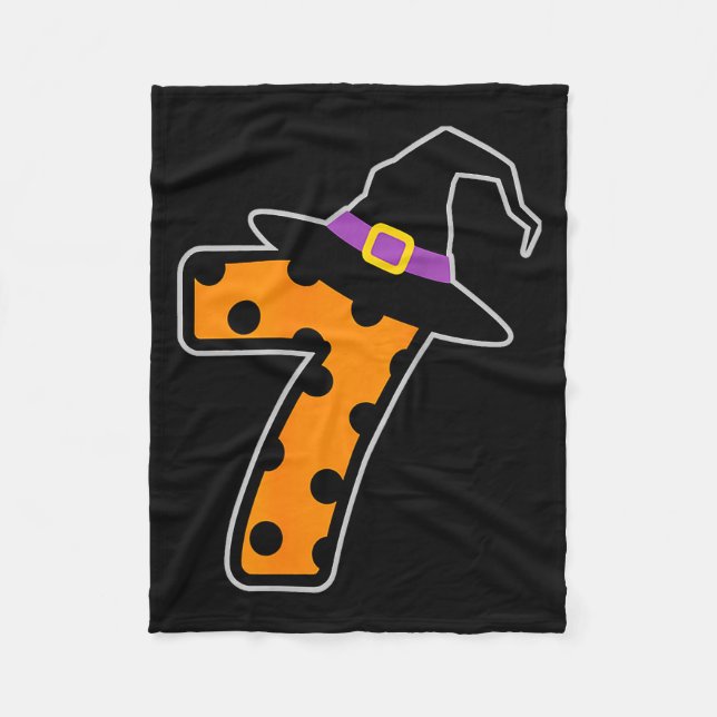 Six Seven Meme 6 7 Halloween Costume Couple  Fleecedecke (Vorderseite)