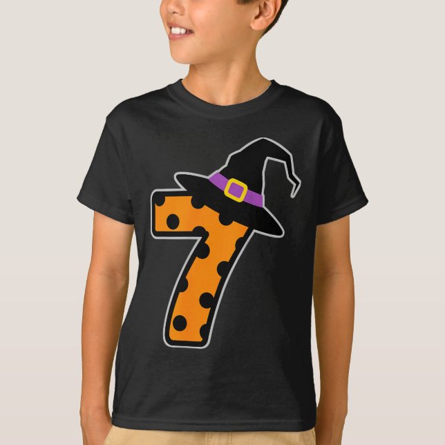 Six Seven Meme 6 7 Halloween Costume Couple  T-Shirt (Vorderseite)