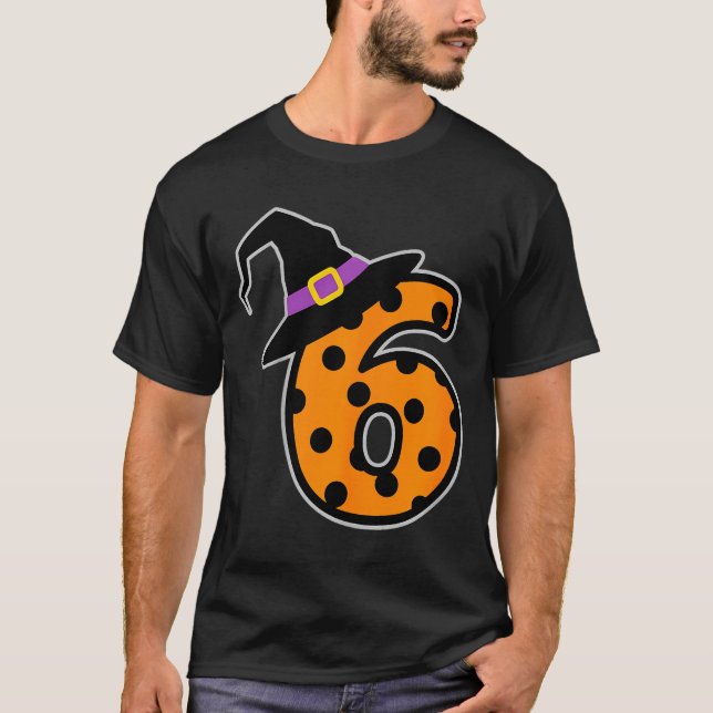 Six Seven Meme 6 7 Halloween Costume Couple  T-Shirt (Vorderseite)