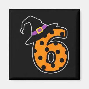 Six Seven Meme 6 7 Halloween-Kostüm Paar  Magnet