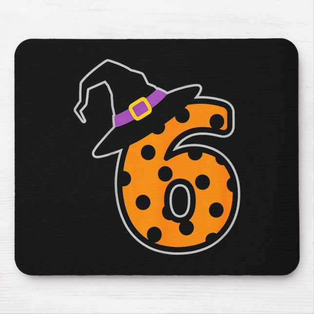 Six Seven Meme 6 7 Halloween-Kostüm Paar  Mousepad (Vorne)
