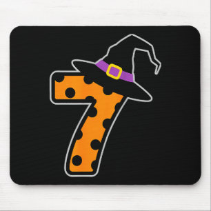 Six Seven Meme 6 7 Halloween-Kostüm Paar Mousepad