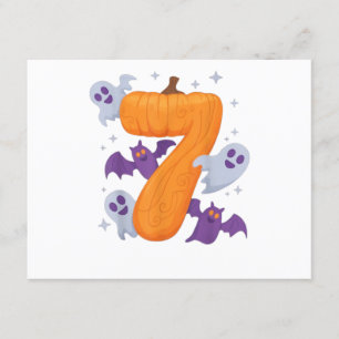 Six Seven Meme 6 7 Halloween Kostümcouch Begleitkarte