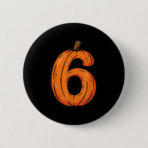 Six Seven Meme 6 7 Halloween Lustiges Kostüm Passe Button