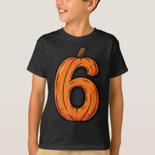 Six Seven Meme 6 7 Halloween Lustiges Kostüm Passe T-Shirt